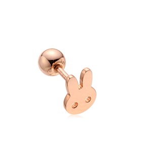 Rabbit piercing 14K,18K [낱개판매] 토끼 피어싱