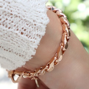 Style Coin Chain Bracelet 14K,18K  BL23 스타일 코인 체인 팔찌