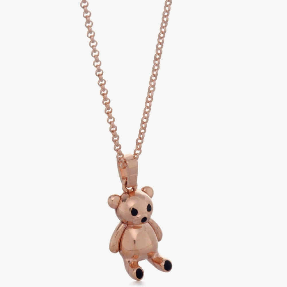 Bear necklace 14K,18K 곰돌이 목걸이